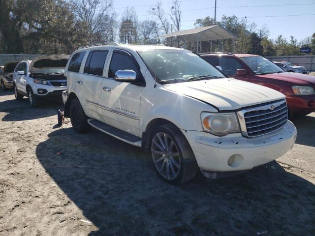 1A8HX58238F136223 - 2008 CHRYSLER ASPEN LIMITED WHITE photo 4