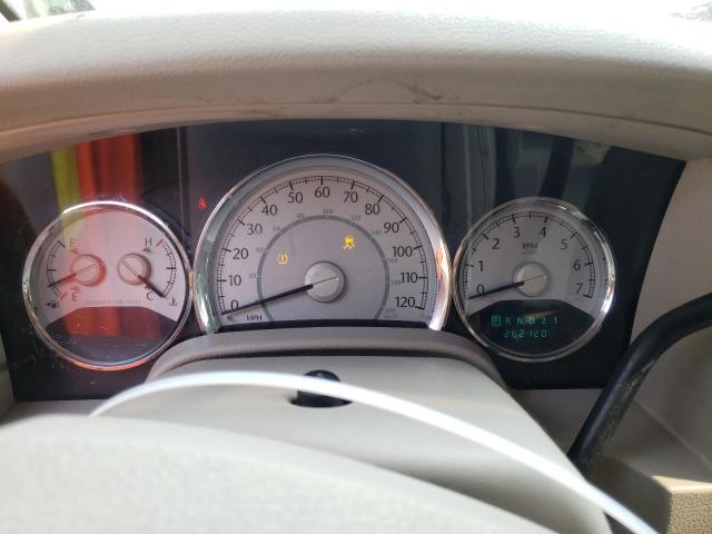 1A8HX58238F136223 - 2008 CHRYSLER ASPEN LIMITED WHITE photo 9