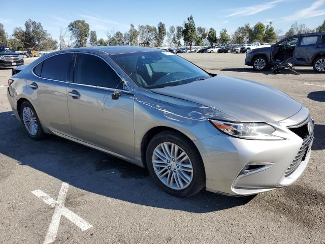 58ABK1GG0JU111156 - 2018 LEXUS ES 350 SILVER photo 4