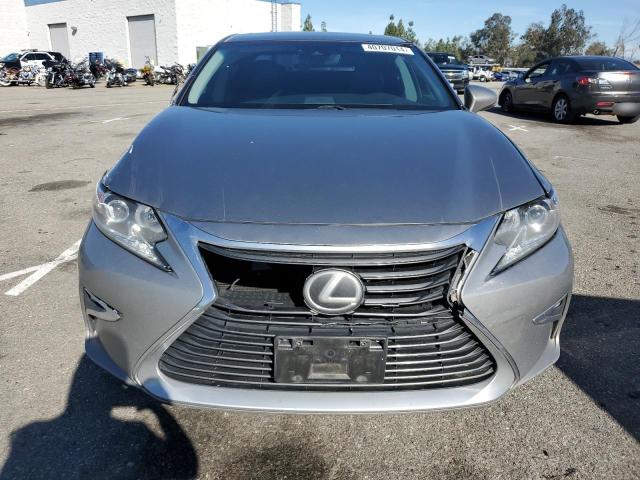 58ABK1GG0JU111156 - 2018 LEXUS ES 350 SILVER photo 5