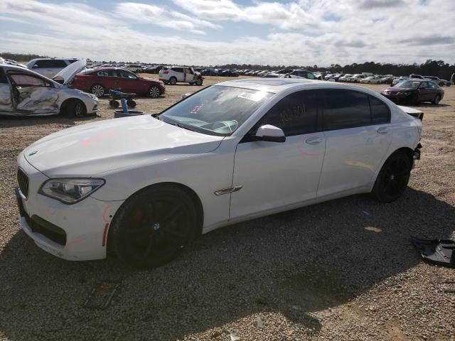 WBAYE8C54FD780951 - 2015 BMW ALPINA B7 LI WHITE photo 1