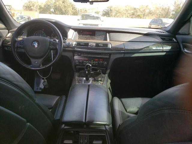 WBAYE8C54FD780951 - 2015 BMW ALPINA B7 LI WHITE photo 8