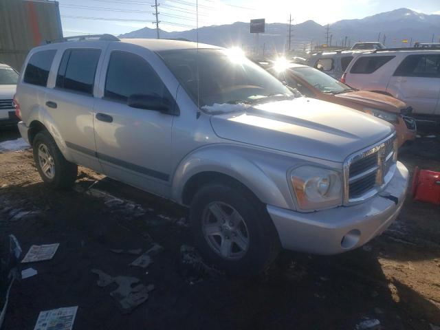 1D4HB48N26F151418 - 2006 DODGE DURANGO SLT SILVER photo 4