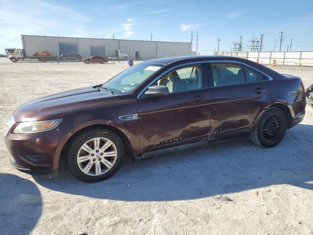 1FAHP2DW5AG166165 - 2010 FORD TAURUS SE BURGUNDY photo 1