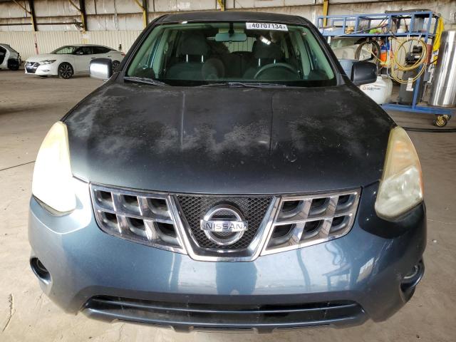 JN8AS5MT4CW609758 - 2012 NISSAN ROGUE S BLUE photo 5