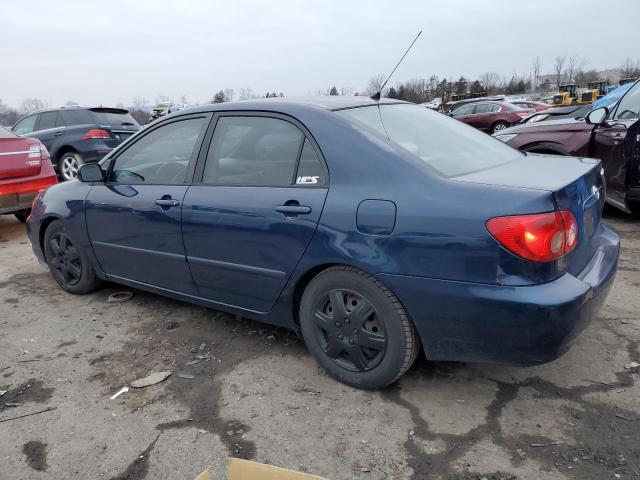 2T1BR30E26C631374 - 2006 TOYOTA COROLLA CE BLUE photo 2