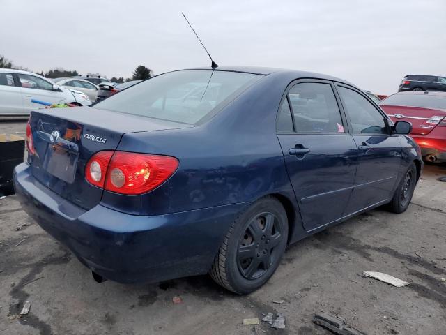 2T1BR30E26C631374 - 2006 TOYOTA COROLLA CE BLUE photo 3