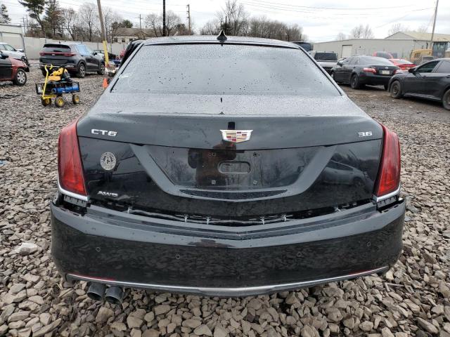 1G6KD5RS5JU117312 - 2018 CADILLAC CT6 LUXURY BLACK photo 6