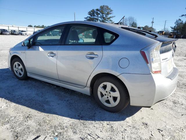 JTDKN3DU4A0005731 - 2010 TOYOTA PRIUS SILVER photo 2