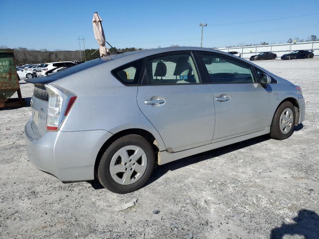 JTDKN3DU4A0005731 - 2010 TOYOTA PRIUS SILVER photo 3