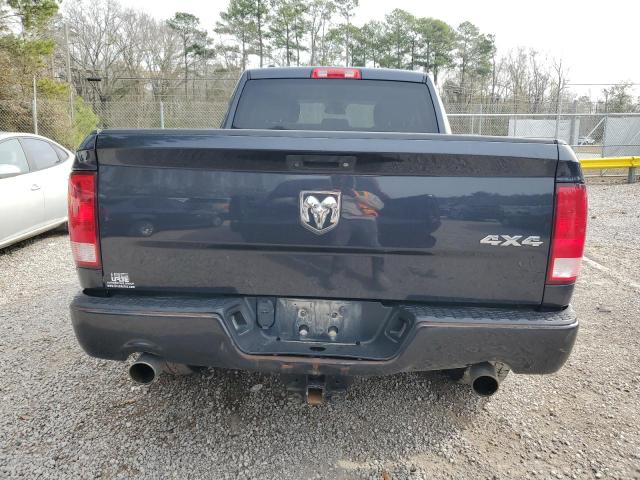 1C6RR7FT5JS328633 - 2018 RAM 1500 ST BLUE photo 6