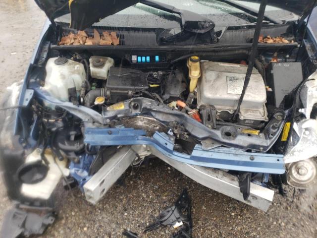 JTDKB20U353033999 - 2005 TOYOTA PRIUS BLUE photo 11