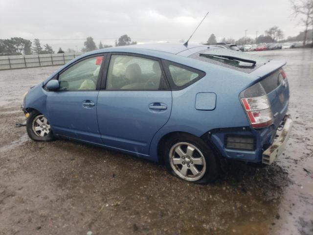 JTDKB20U353033999 - 2005 TOYOTA PRIUS BLUE photo 2