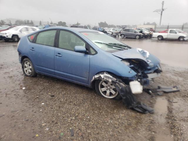 JTDKB20U353033999 - 2005 TOYOTA PRIUS BLUE photo 4