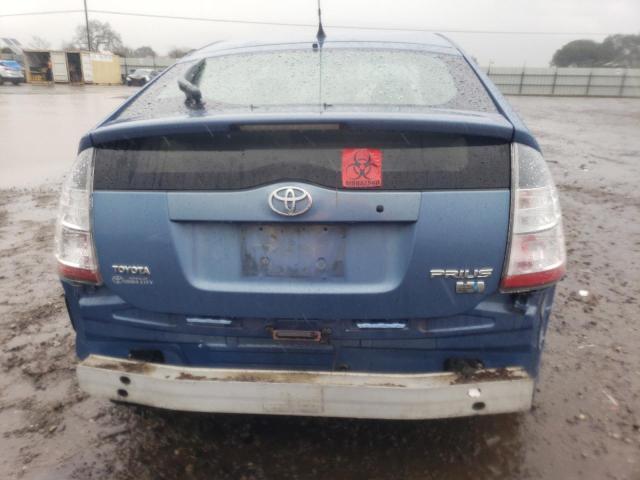 JTDKB20U353033999 - 2005 TOYOTA PRIUS BLUE photo 6