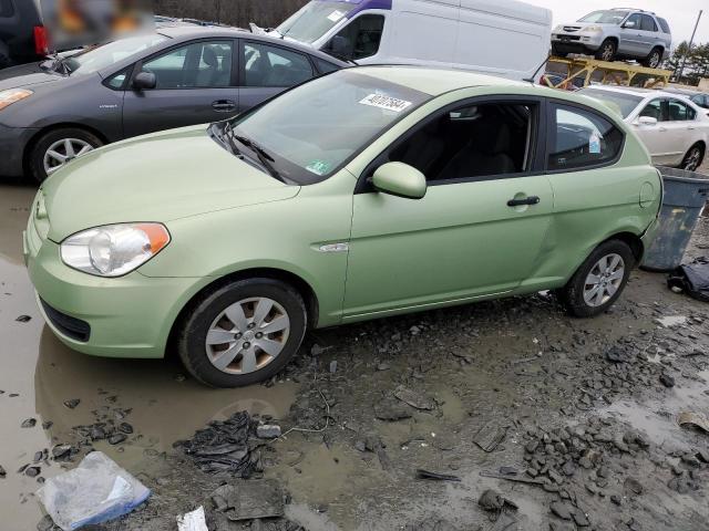 2010 HYUNDAI ACCENT BLUE, 