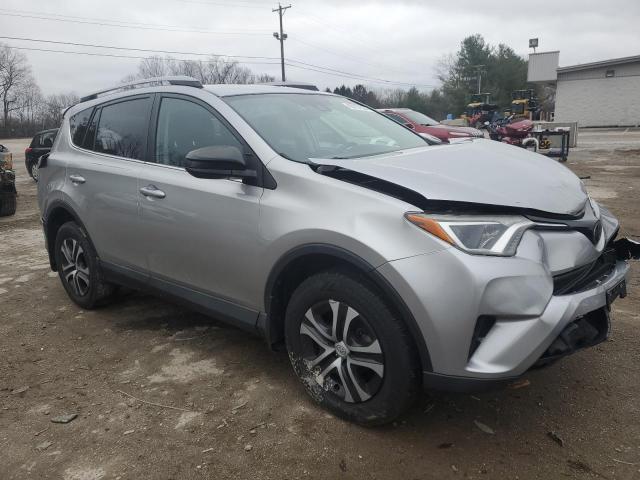 2T3BFREV1HW543154 - 2017 TOYOTA RAV4 LE SILVER photo 4