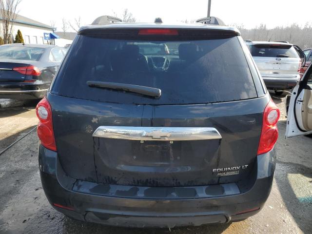 2GNALBEK6F6353707 - 2015 CHEVROLET EQUINOX LT BLACK photo 6