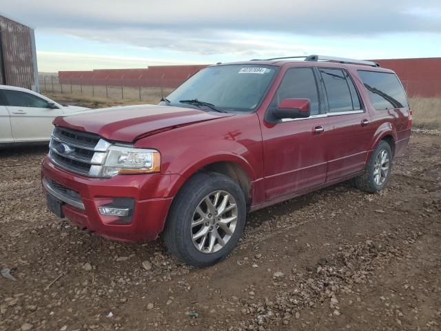 2015 FORD EXPEDITION EL LIMITED, 