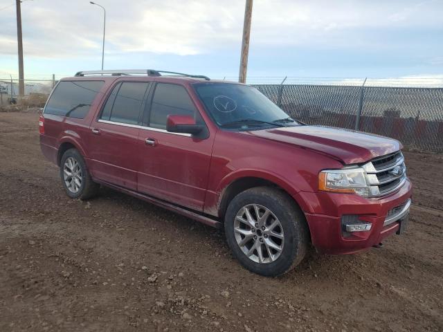 1FMJK2AT9FEF17047 - 2015 FORD EXPEDITION EL LIMITED RED photo 4