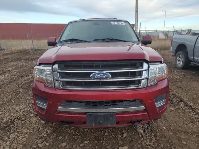 1FMJK2AT9FEF17047 - 2015 FORD EXPEDITION EL LIMITED RED photo 5