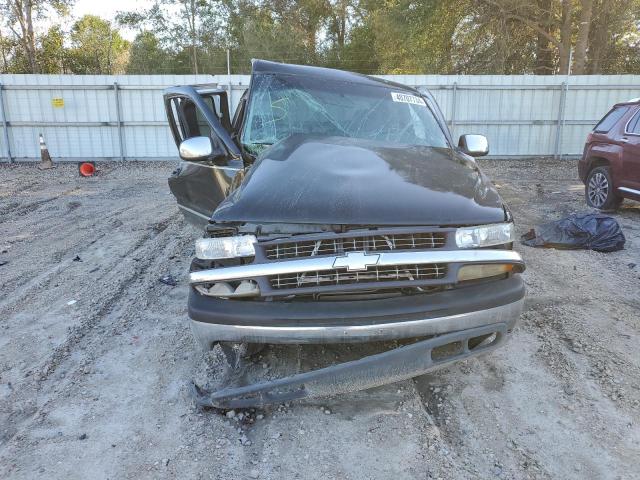 2GCEC19T211106360 - 2001 CHEVROLET SILVERADO C1500 BLACK photo 5