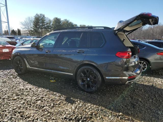 5UXCW2C01M9G89391 - 2021 BMW X7 XDRIVE40I CHARCOAL photo 2