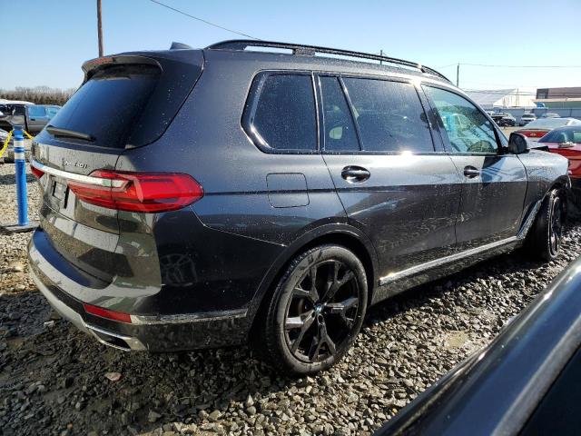 5UXCW2C01M9G89391 - 2021 BMW X7 XDRIVE40I CHARCOAL photo 3