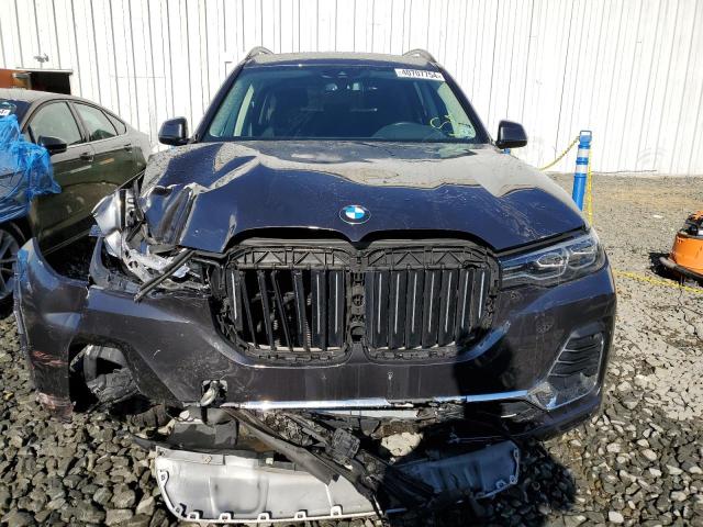 5UXCW2C01M9G89391 - 2021 BMW X7 XDRIVE40I CHARCOAL photo 5