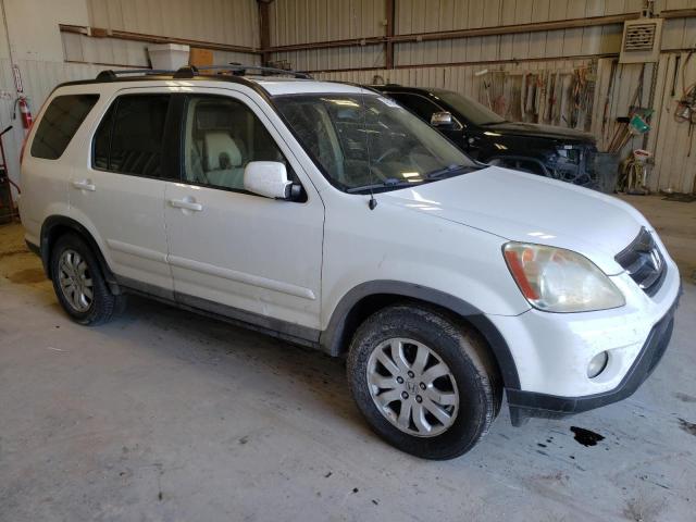 SHSRD78915U310084 - 2005 HONDA CR-V SE WHITE photo 4