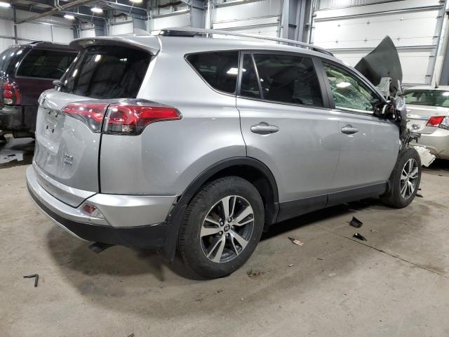 JTMRFREV6JJ213352 - 2018 TOYOTA RAV4 ADVENTURE SILVER photo 3