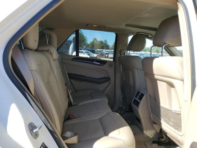 4JGDA5HB6CA008549 - 2012 MERCEDES-BENZ ML 350 4MATIC WHITE photo 11