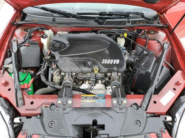 2G1WT58K789221660 - 2008 CHEVROLET IMPALA LT RED photo 11