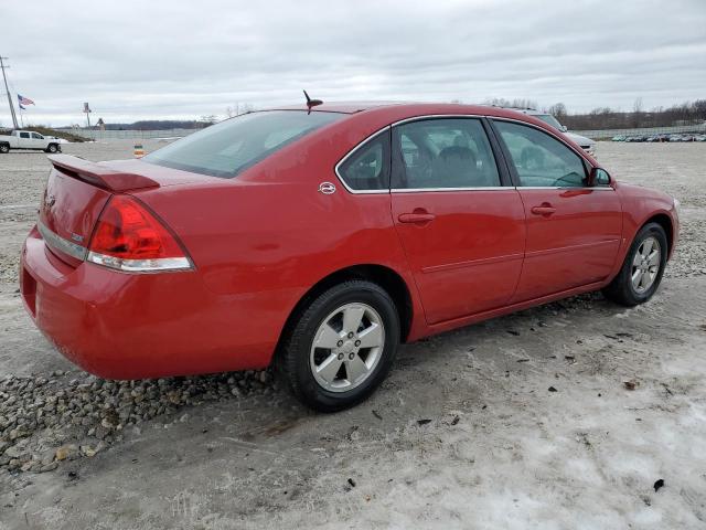 2G1WT58K789221660 - 2008 CHEVROLET IMPALA LT RED photo 3