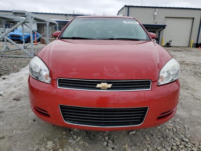 2G1WT58K789221660 - 2008 CHEVROLET IMPALA LT RED photo 5