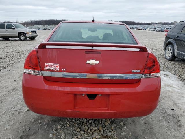 2G1WT58K789221660 - 2008 CHEVROLET IMPALA LT RED photo 6