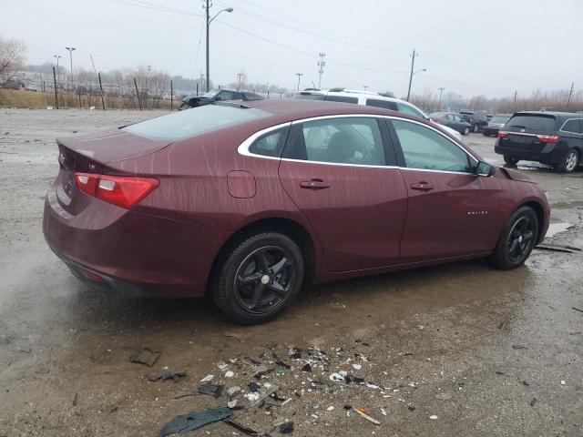 1G1ZB5ST7GF266637 - 2016 CHEVROLET MALIBU LS RED photo 3