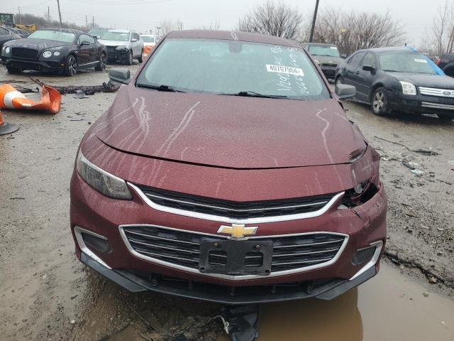 1G1ZB5ST7GF266637 - 2016 CHEVROLET MALIBU LS RED photo 5