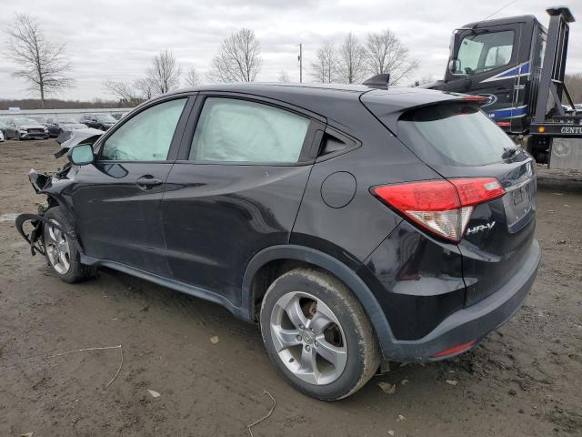 3CZRU6H3XKG706205 - 2019 HONDA HR-V LX BLACK photo 2