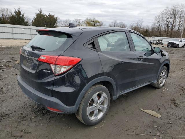 3CZRU6H3XKG706205 - 2019 HONDA HR-V LX BLACK photo 3