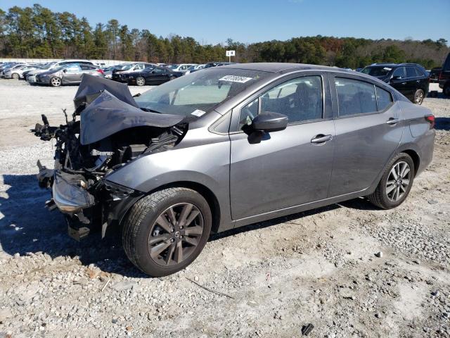 3N1CN8EV9ML824530 - 2021 NISSAN VERSA SV GRAY photo 1