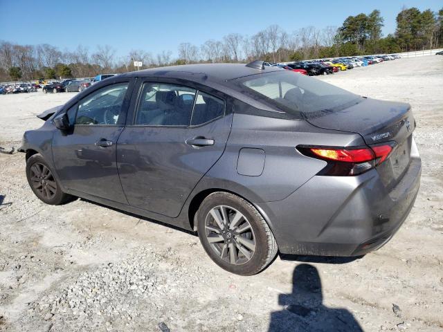 3N1CN8EV9ML824530 - 2021 NISSAN VERSA SV GRAY photo 2