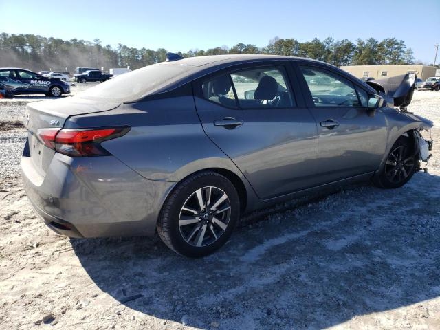 3N1CN8EV9ML824530 - 2021 NISSAN VERSA SV GRAY photo 3