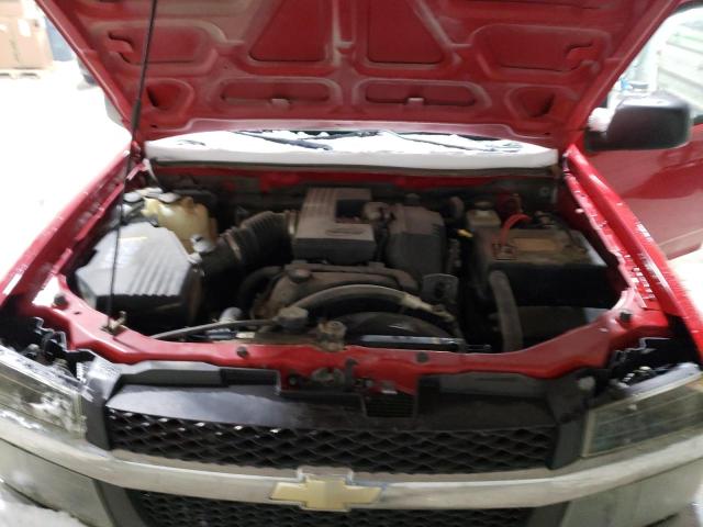 1GCDT146368310859 - 2006 CHEVROLET COLORADO RED photo 11