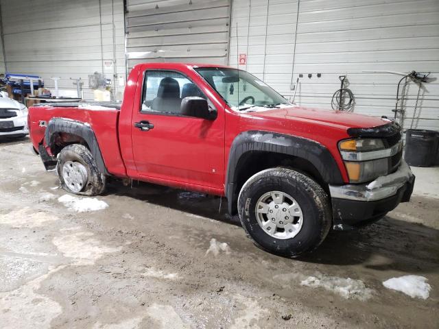 1GCDT146368310859 - 2006 CHEVROLET COLORADO RED photo 4