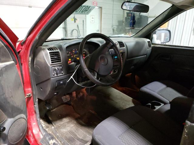 1GCDT146368310859 - 2006 CHEVROLET COLORADO RED photo 8