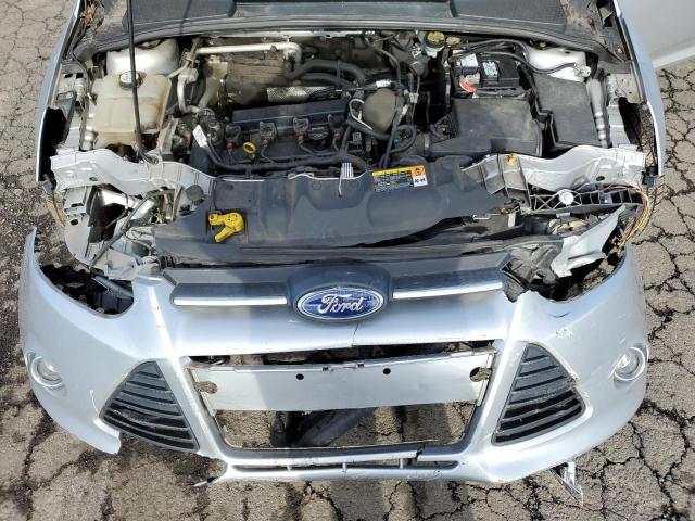 1FADP3F2XDL354464 - 2013 FORD FOCUS SE SILVER photo 11