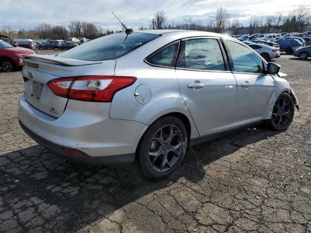 1FADP3F2XDL354464 - 2013 FORD FOCUS SE SILVER photo 3