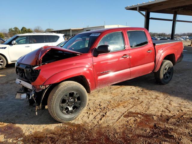 3TMJU62N46M025624 - 2006 TOYOTA TACOMA DOUBLE CAB PRERUNNER RED photo 1