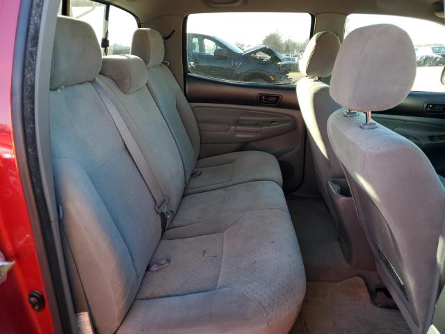 3TMJU62N46M025624 - 2006 TOYOTA TACOMA DOUBLE CAB PRERUNNER RED photo 10
